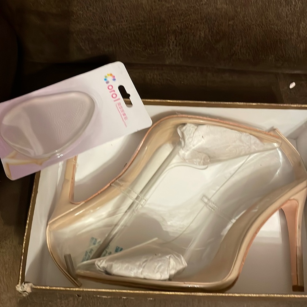 Clear Heels